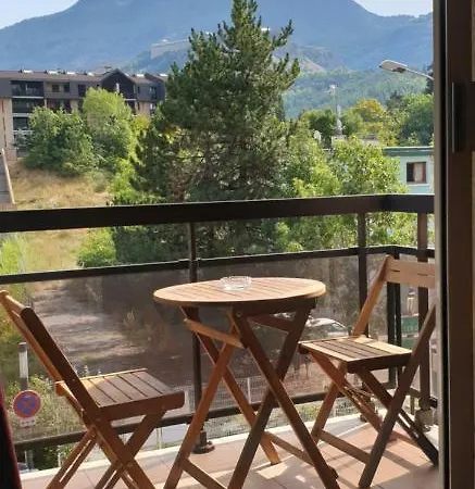 Studio Au Pied Des Pistes Briancon Serre Chevalier Exterior foto