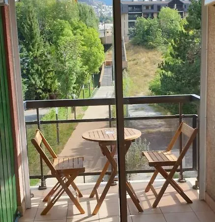 Studio Au Pied Des Pistes Briancon Serre Chevalier Exterior foto