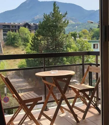 Studio Au Pied Des Pistes Briancon Serre Chevalier